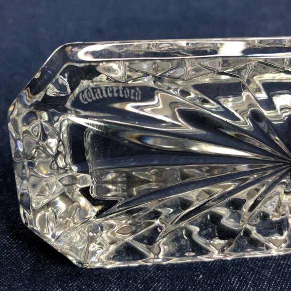 WATERFORD CRYSTAL "WESTOVER" BUSINESS CARD HOLDER - Picture 8 of 11